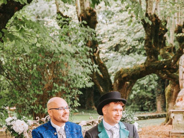 Le mariage de Sébastien et Jean-Williams à Escolives-Sainte-Camille, Yonne 32