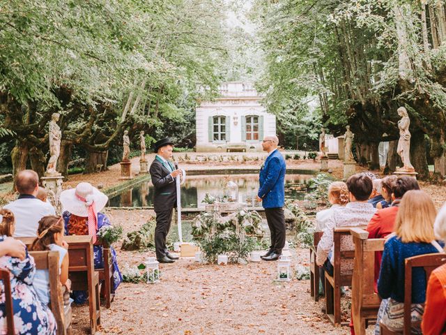 Le mariage de Sébastien et Jean-Williams à Escolives-Sainte-Camille, Yonne 35