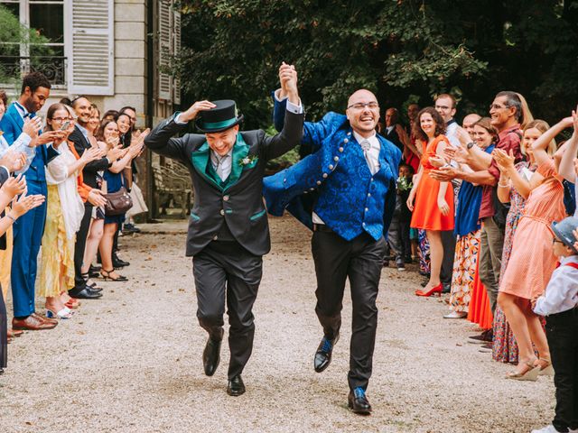 Le mariage de Sébastien et Jean-Williams à Escolives-Sainte-Camille, Yonne 41