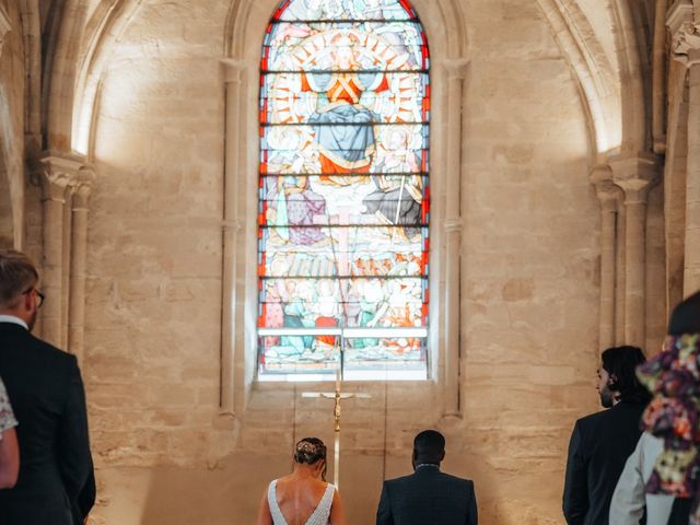 Le mariage de Leprince et Mylène à Saint- Martin-de-Bréthencourt, Yvelines 14