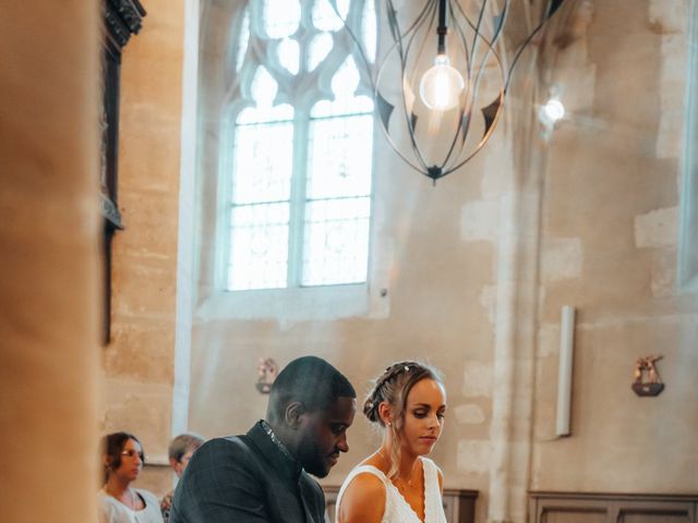 Le mariage de Leprince et Mylène à Saint- Martin-de-Bréthencourt, Yvelines 15