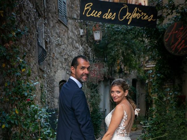 Le mariage de Marco et Lou à Cannes, Alpes-Maritimes 25