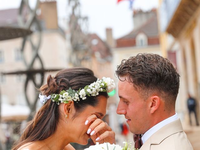 Le mariage de Coralie et Victorien à Chalon-sur-Saône, Saône et Loire 11