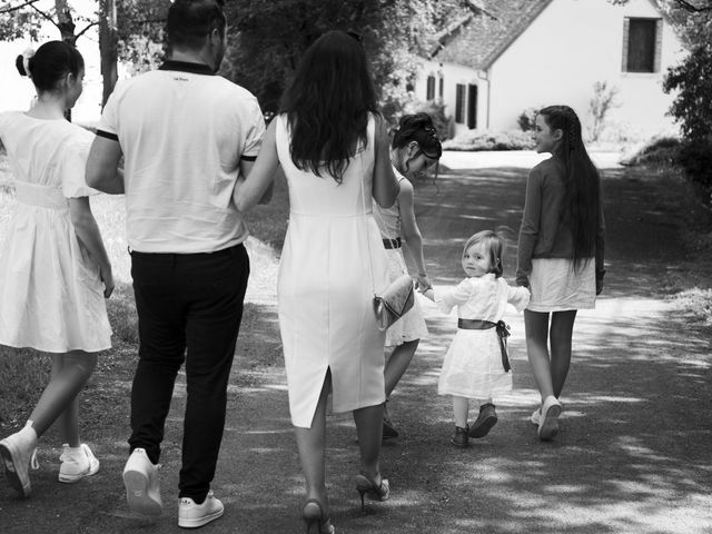 Le mariage de Eddie et Elodie à Ennordres, Cher 13