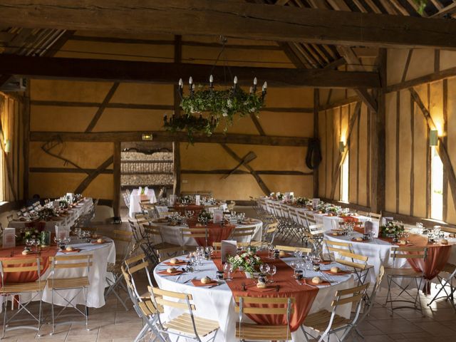 Le mariage de Eddie et Elodie à Ennordres, Cher 17
