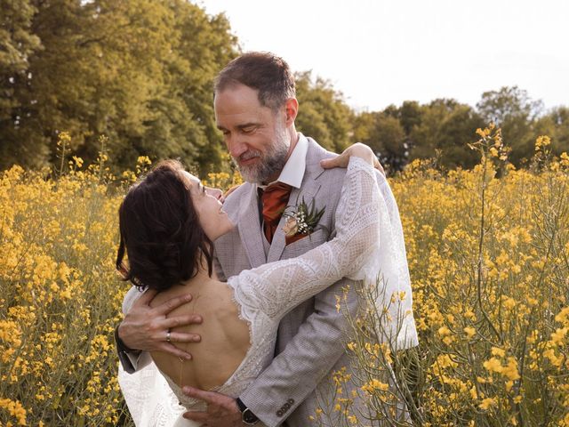 Le mariage de Eddie et Elodie à Ennordres, Cher 25