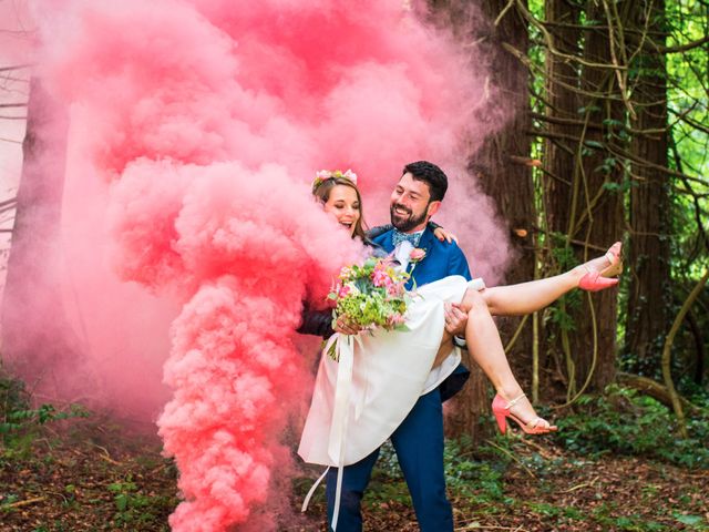 Le mariage de Jérôme et Cécile à Montmaurin, Haute-Garonne 1