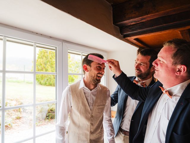 Le mariage de Clément et Claire à Saint-Sixt, Haute-Savoie 17