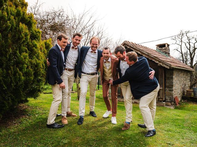 Le mariage de Clément et Claire à Saint-Sixt, Haute-Savoie 18