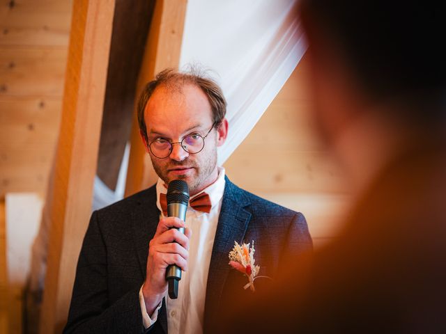 Le mariage de Clément et Claire à Saint-Sixt, Haute-Savoie 23