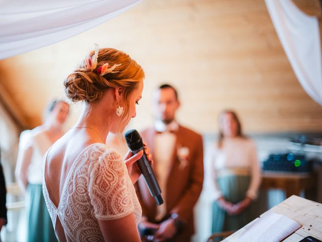 Le mariage de Clément et Claire à Saint-Sixt, Haute-Savoie 28