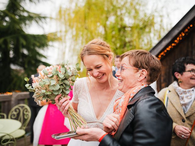 Le mariage de Clément et Claire à Saint-Sixt, Haute-Savoie 34