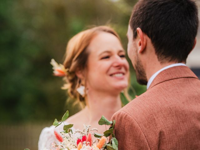 Le mariage de Clément et Claire à Saint-Sixt, Haute-Savoie 40