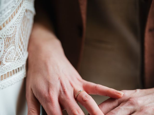 Le mariage de Clément et Claire à Saint-Sixt, Haute-Savoie 43