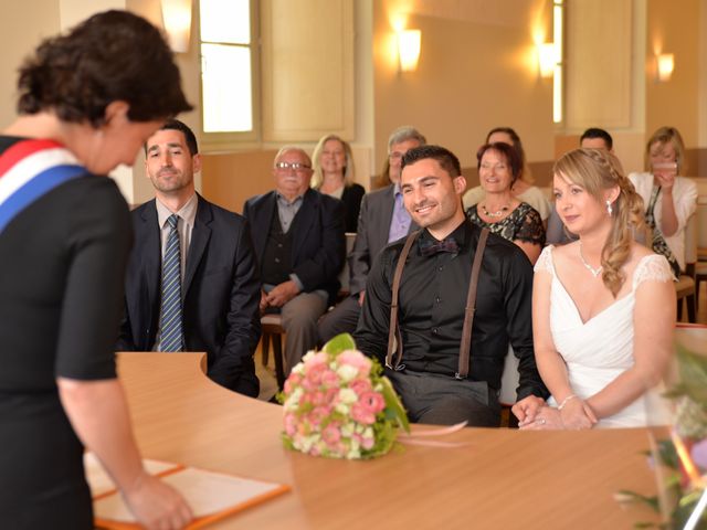 Le mariage de Thomas et Eléonore à Romans-sur-Isère, Drôme 23