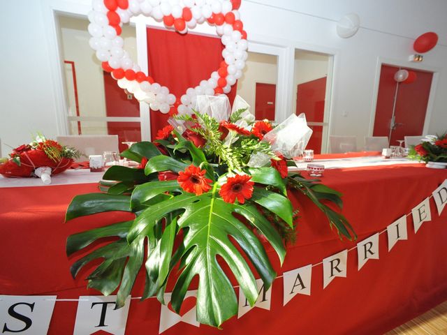 Le mariage de Christophe et Angélique à Hérimoncourt, Doubs 8