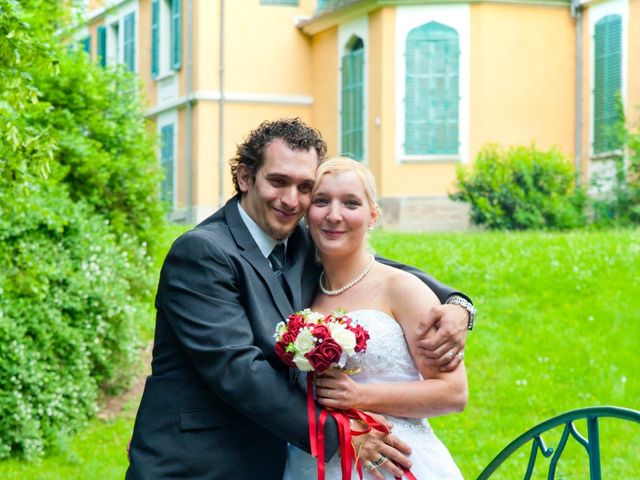 Le mariage de Christophe et Angélique à Hérimoncourt, Doubs 27