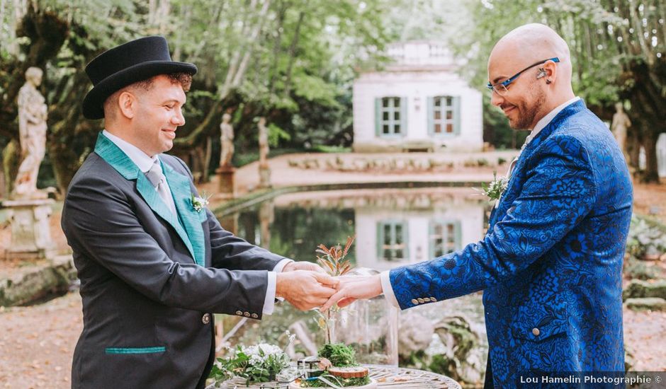 Le mariage de Sébastien et Jean-Williams à Escolives-Sainte-Camille, Yonne