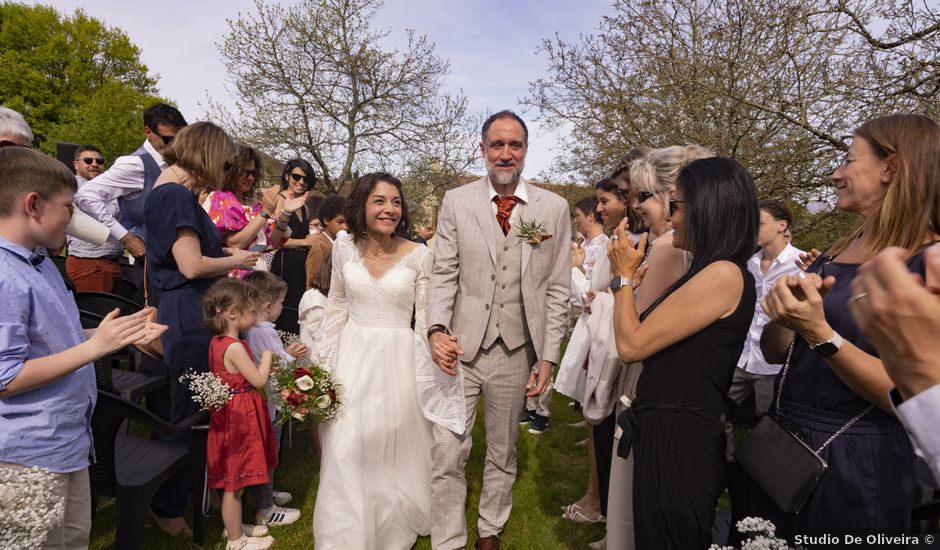 Le mariage de Eddie et Elodie à Ennordres, Cher