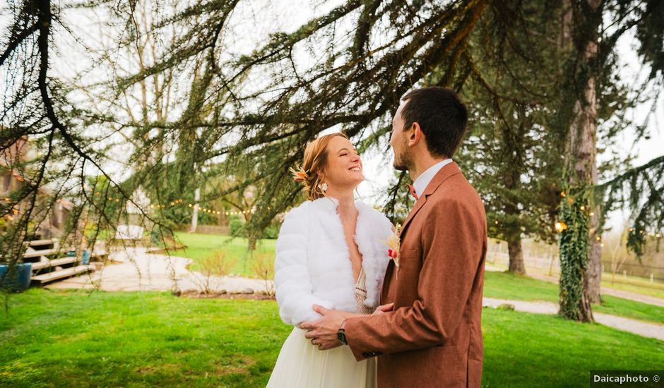 Le mariage de Clément et Claire à Saint-Sixt, Haute-Savoie