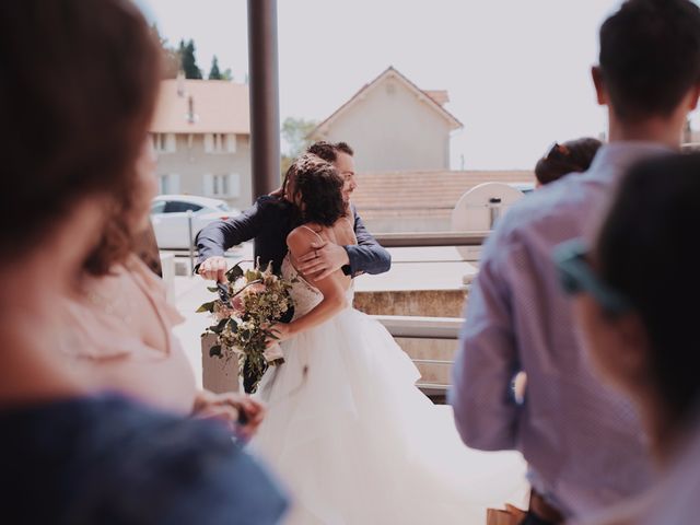 Le mariage de Pierre et Camille à Saint-Martin-d&apos;Uriage, Isère 2