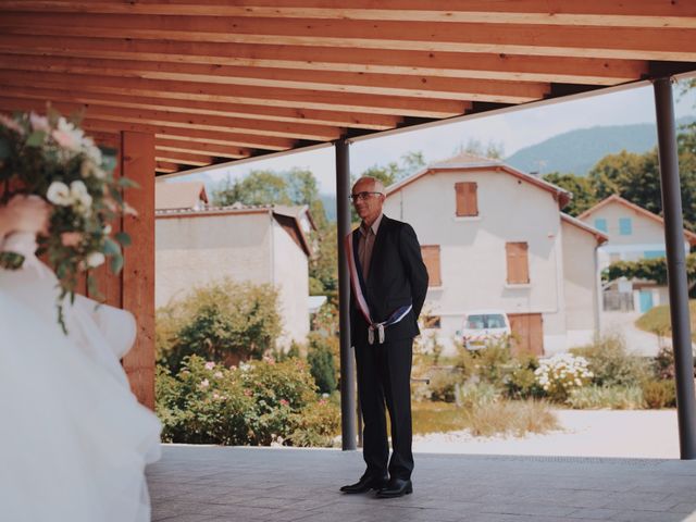 Le mariage de Pierre et Camille à Saint-Martin-d&apos;Uriage, Isère 18