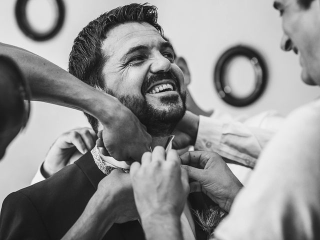 Le mariage de Xavier et Elodie à Ventenac-Cabardès, Aude 9