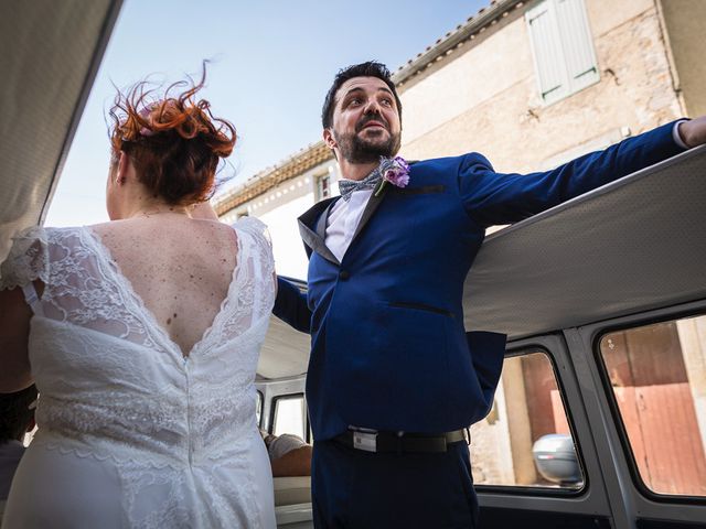 Le mariage de Xavier et Elodie à Ventenac-Cabardès, Aude 19