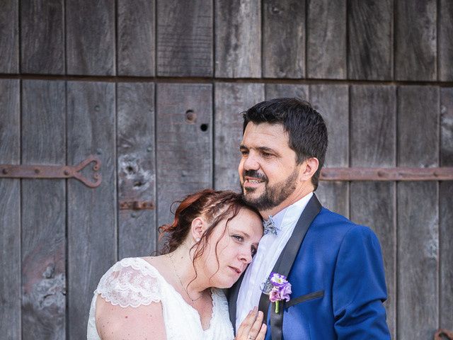 Le mariage de Xavier et Elodie à Ventenac-Cabardès, Aude 26
