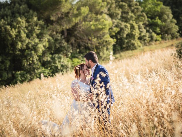 Le mariage de Xavier et Elodie à Ventenac-Cabardès, Aude 1