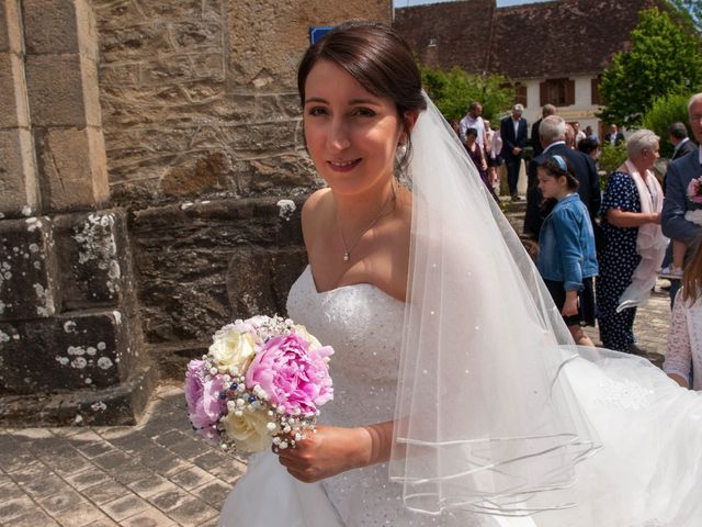 Le mariage de Bastien et Virginie à Vicq-sur-Breuilh, Haute-Vienne 16