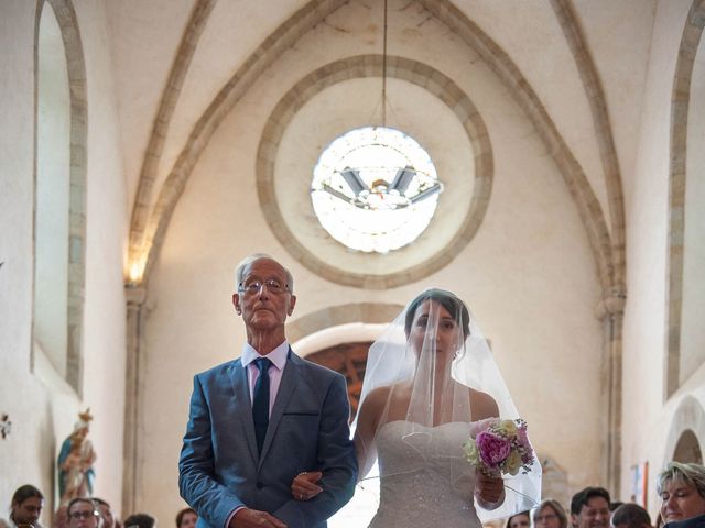 Le mariage de Bastien et Virginie à Vicq-sur-Breuilh, Haute-Vienne 17