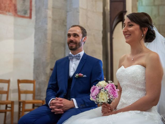 Le mariage de Bastien et Virginie à Vicq-sur-Breuilh, Haute-Vienne 18