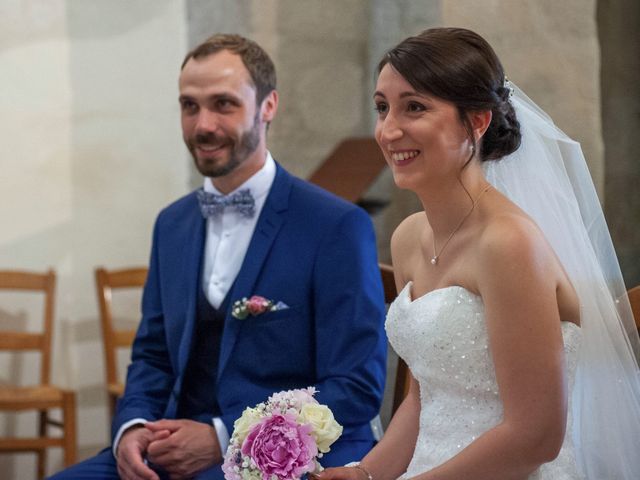 Le mariage de Bastien et Virginie à Vicq-sur-Breuilh, Haute-Vienne 19