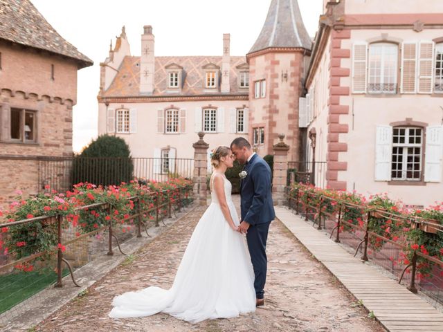 Le mariage de David et Morgane à Osthoffen, Bas Rhin 126