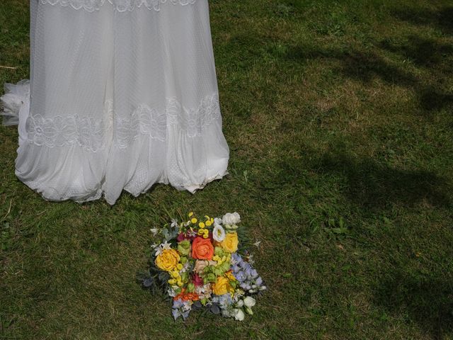 Le mariage de Cédric et Anne à Montoire-sur-le-Loir, Loir-et-Cher 37