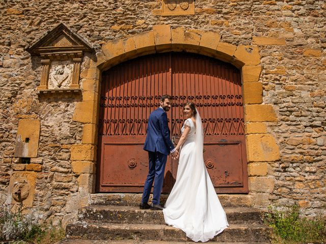 Le mariage de Arthur et Aurore à Chessy, Rhône 9