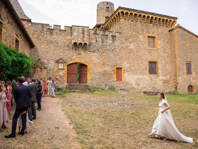 Le mariage de Arthur et Aurore à Chessy, Rhône 25