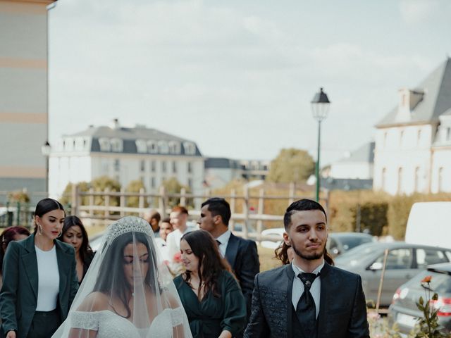 Le mariage de Norah et Selime à Saint-Cyr-l&apos;École, Yvelines 5
