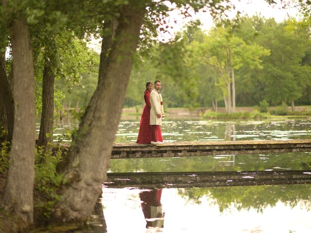 Le mariage de Dylan et Khristy à Montreuil-sur-Epte, Val-d&apos;Oise 35