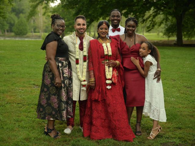 Le mariage de Dylan et Khristy à Montreuil-sur-Epte, Val-d&apos;Oise 44