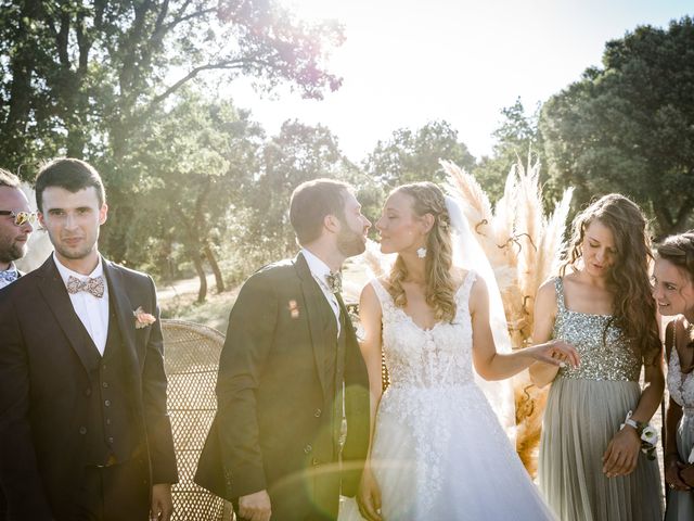 Le mariage de Céline et Arnaud à Céreste, Alpes-de-Haute-Provence 11