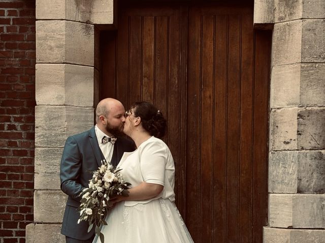 Le mariage de Maxime et Élodie à Fressenneville, Somme 1