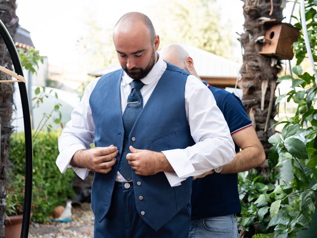 Le mariage de Aurélien et Tiffany à Lignières-Sonneville, Charente 1