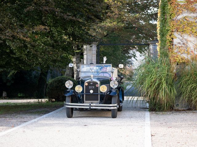 Le mariage de Aurélien et Tiffany à Lignières-Sonneville, Charente 14