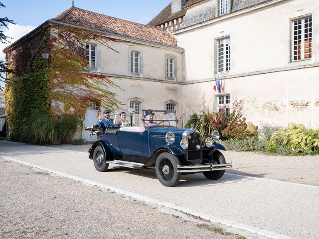 Le mariage de Aurélien et Tiffany à Lignières-Sonneville, Charente 15