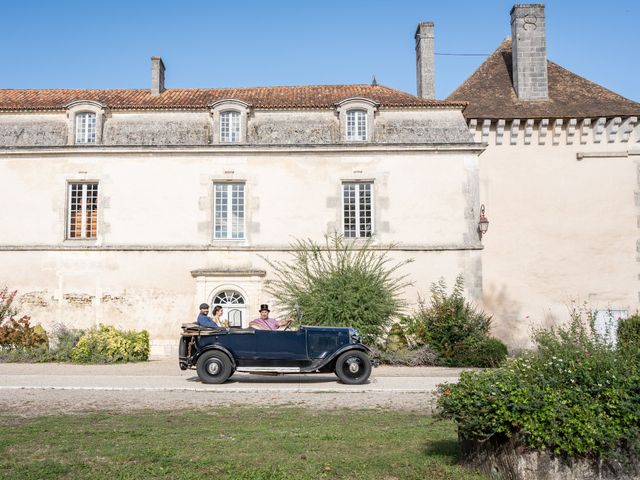 Le mariage de Aurélien et Tiffany à Lignières-Sonneville, Charente 16