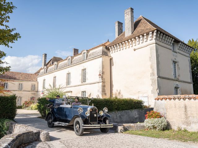 Le mariage de Aurélien et Tiffany à Lignières-Sonneville, Charente 17