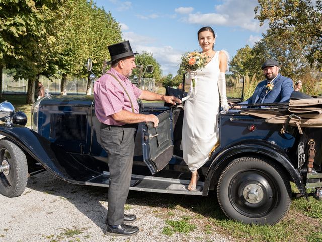 Le mariage de Aurélien et Tiffany à Lignières-Sonneville, Charente 19