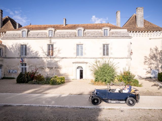 Le mariage de Aurélien et Tiffany à Lignières-Sonneville, Charente 20